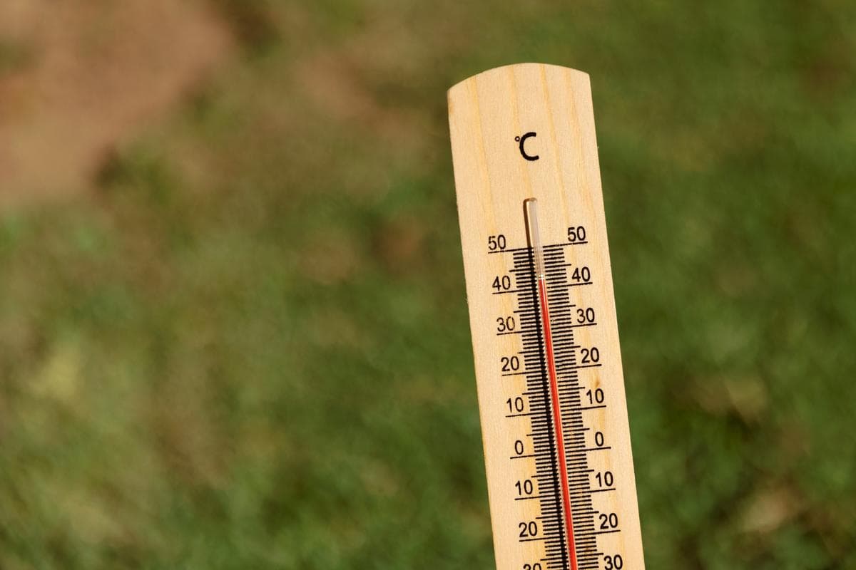 high temperatures: weather impact on intruder alarm