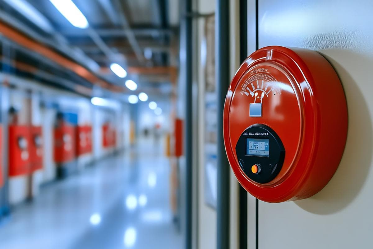 taking right measures against fire hazards play an important role in business protection
