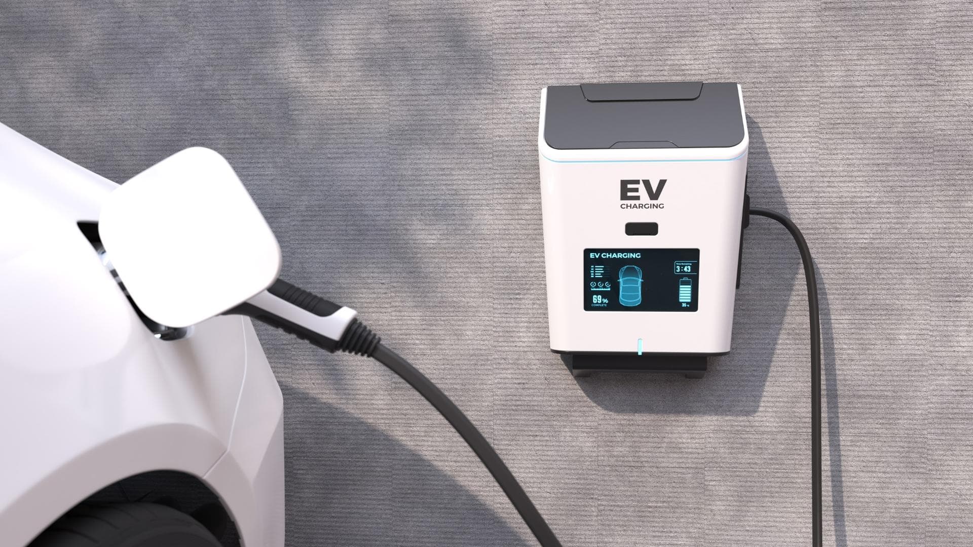a solar powered EV charger provides clean, renewable energy for your vehicle