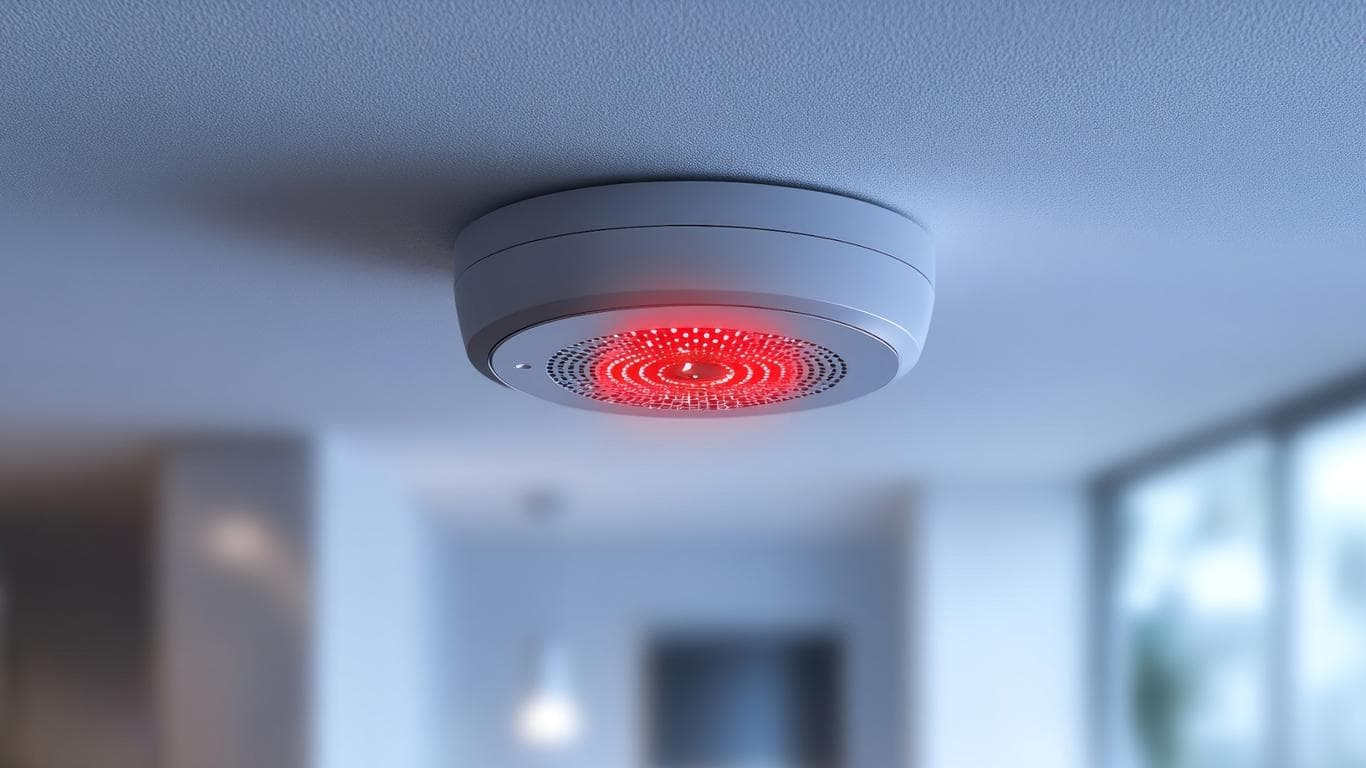 Whether you’re at home, in the office, or on vacation, you’ll know right away if smoke or carbon monoxide is detected.