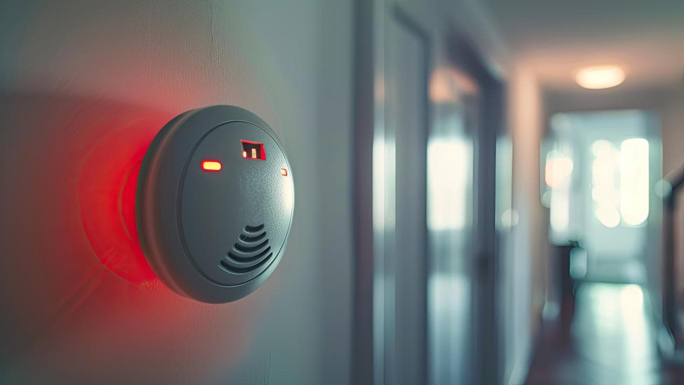 A wireless fire alarm takes care of that by sending real-time alerts straight to your phone, whether you're in another room or across town.