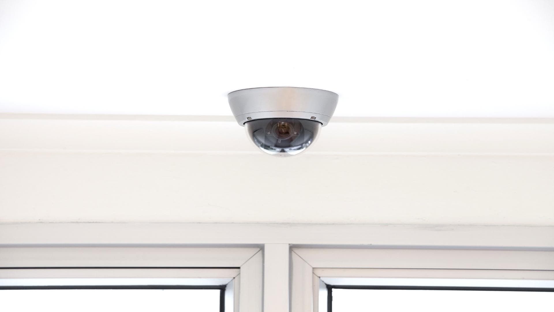 Mounting your dome surveillance camera in a high, central location maximizes coverage while keeping it out of easy reach.