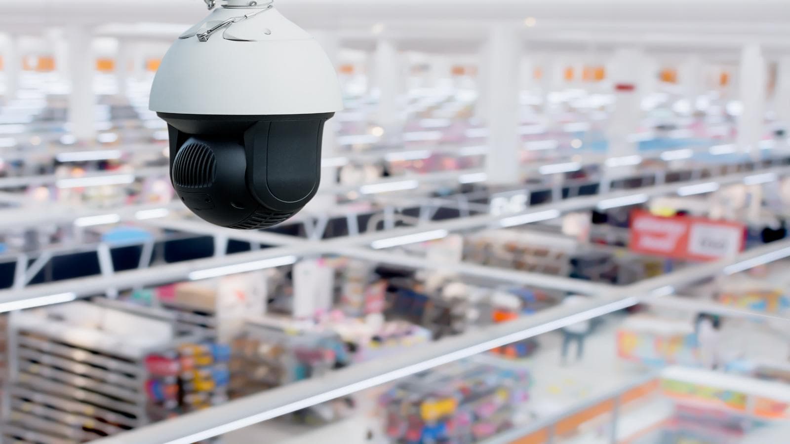 Many modern surveillance systems for stores come equipped with motion-triggered recording, remote mobile viewing, and even AI-powered tools like heat mapping and customer flow tracking.