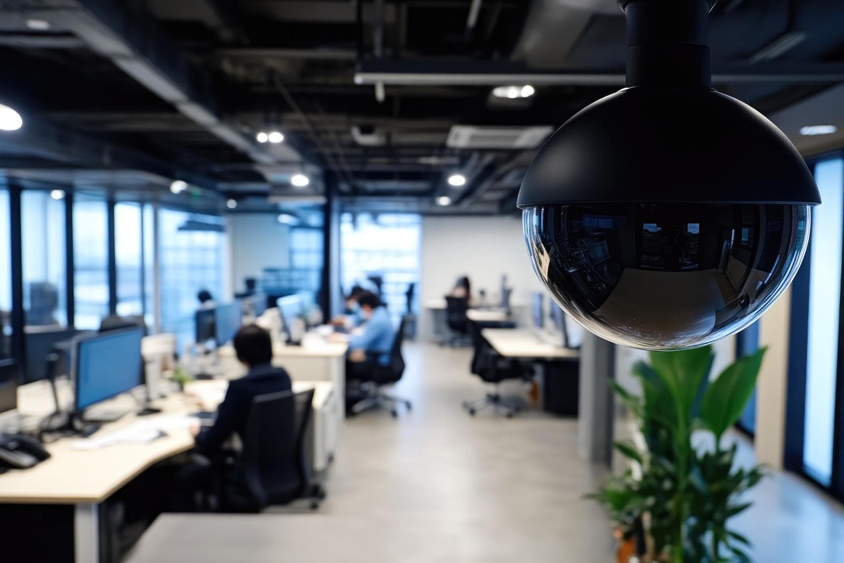 The key to choosing office CCTV systems isn’t just what you install: it’s how, where, and why you do it.