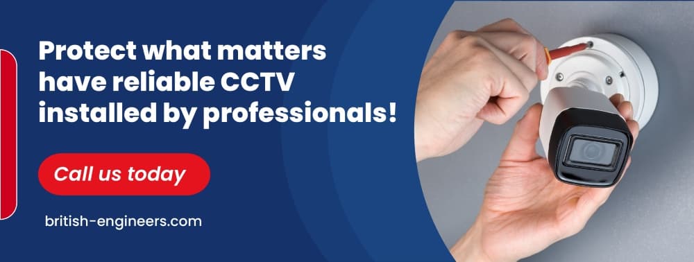 professional cctv servicing manchester