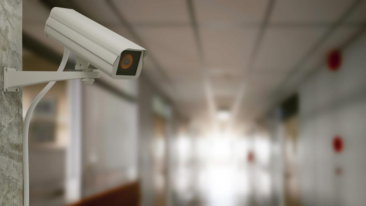 CCTV for medical facilities