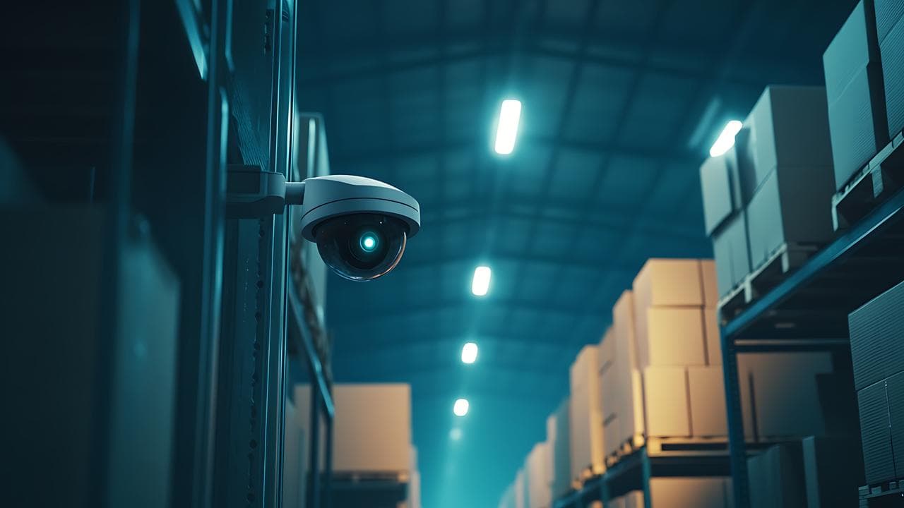 When combined strategically, each of these camera types contributes to a robust warehouse security camera system