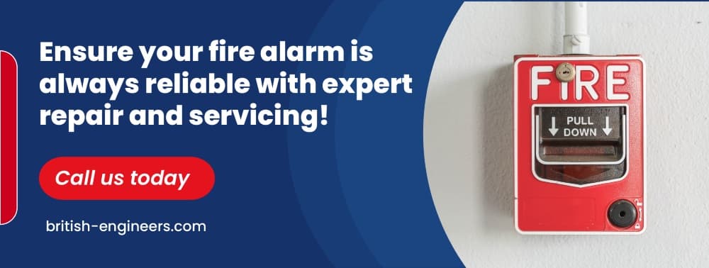 expert fire alarm installation