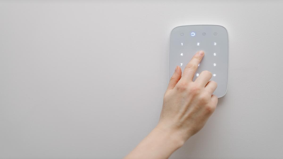 A reliable security alarm should let you fine-tune its behavior to match your space.