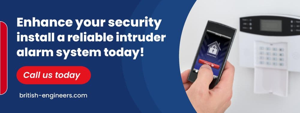 expert intruder alarm installation