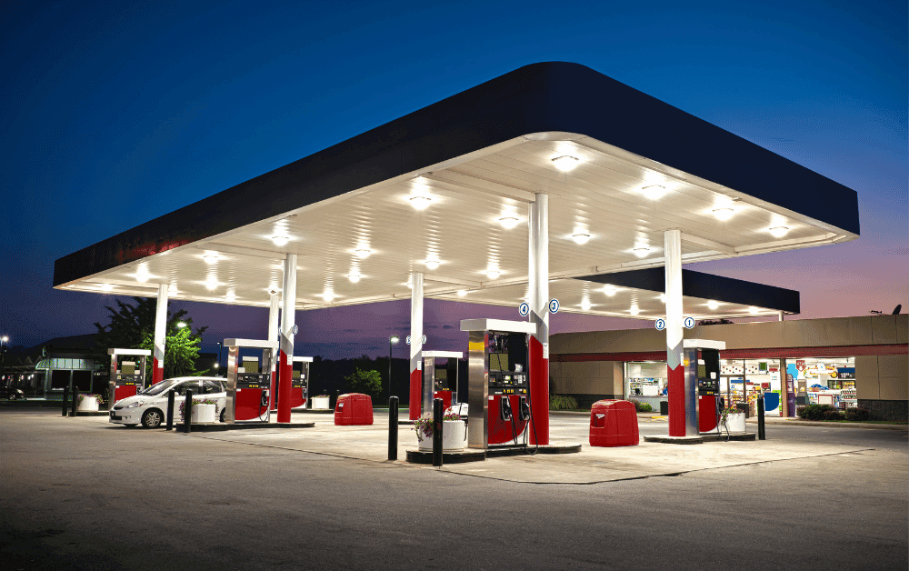 gas station cctv