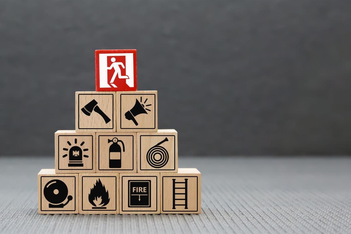 keep your home away from fire hazards by taking the right measurements