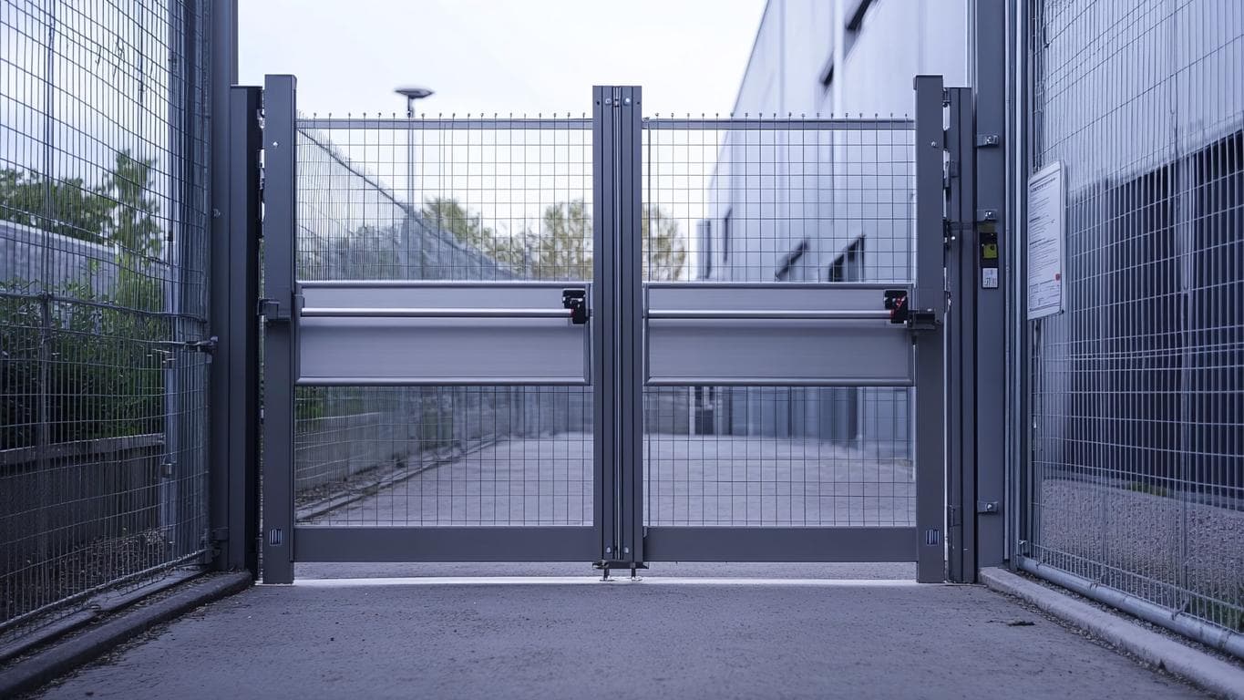 If your property is on uneven ground, a cantilever sliding gate could be your best bet.