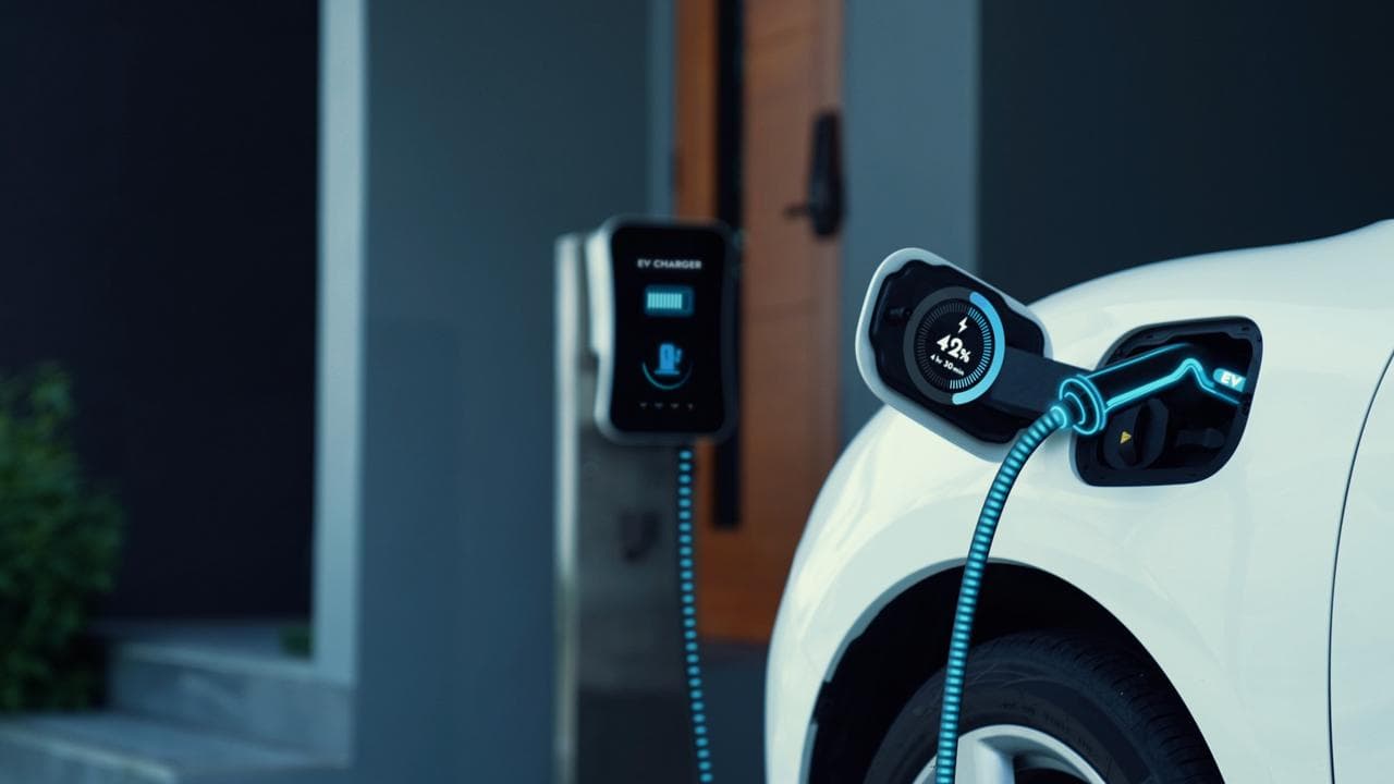 Another way to cut costs is through community or workplace charging schemes
