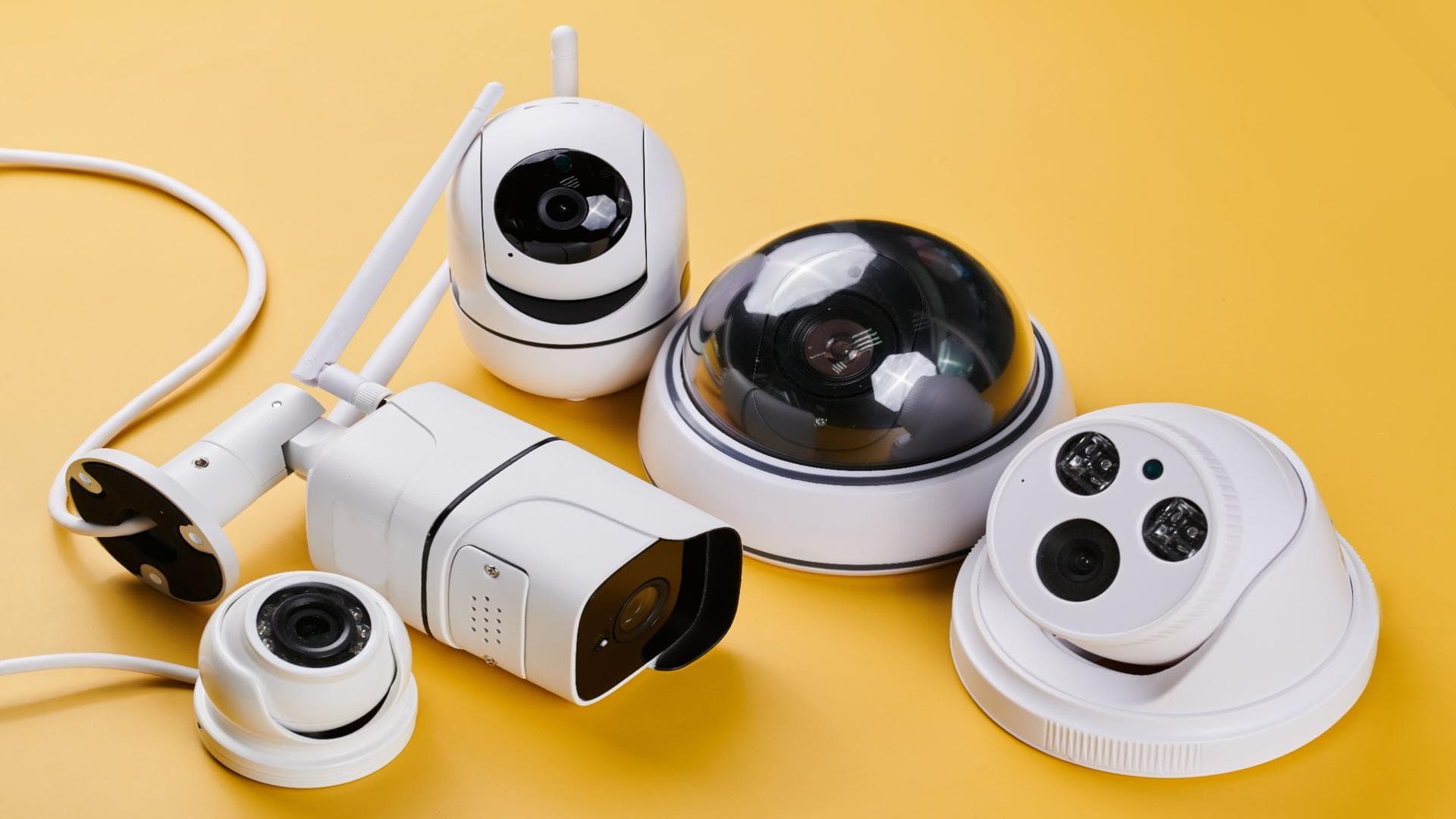Choosing the right color for CCTV cameras