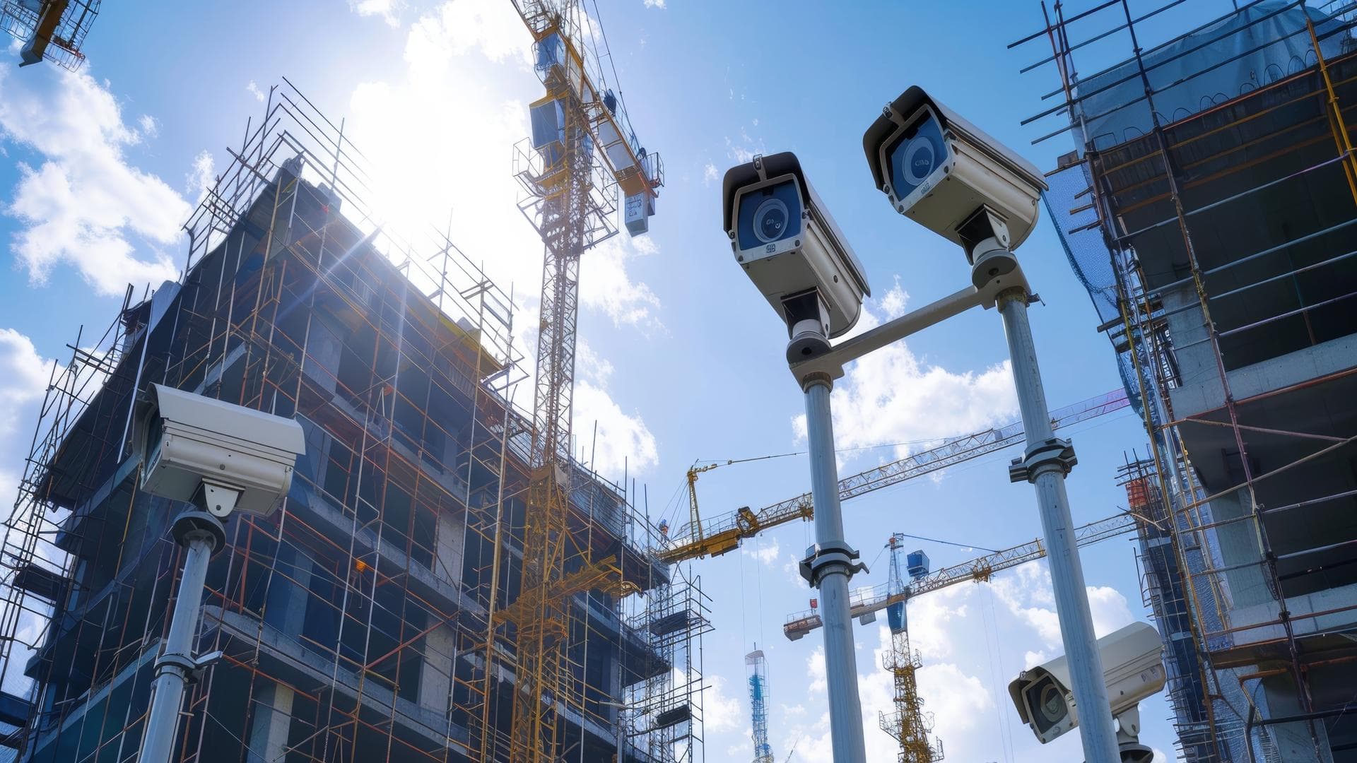 Building Site Surveillance Cameras Save You More Than Money