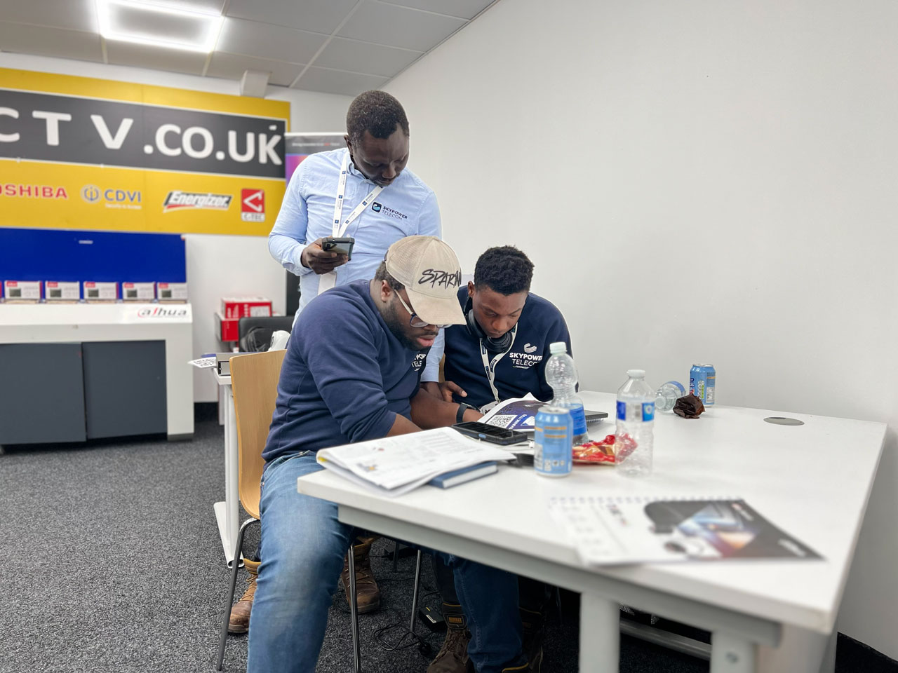 Intruder alarm integration