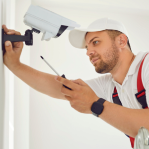 Fire alarm service icon