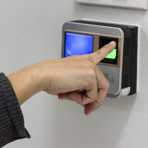 Displaying commercial access control installation