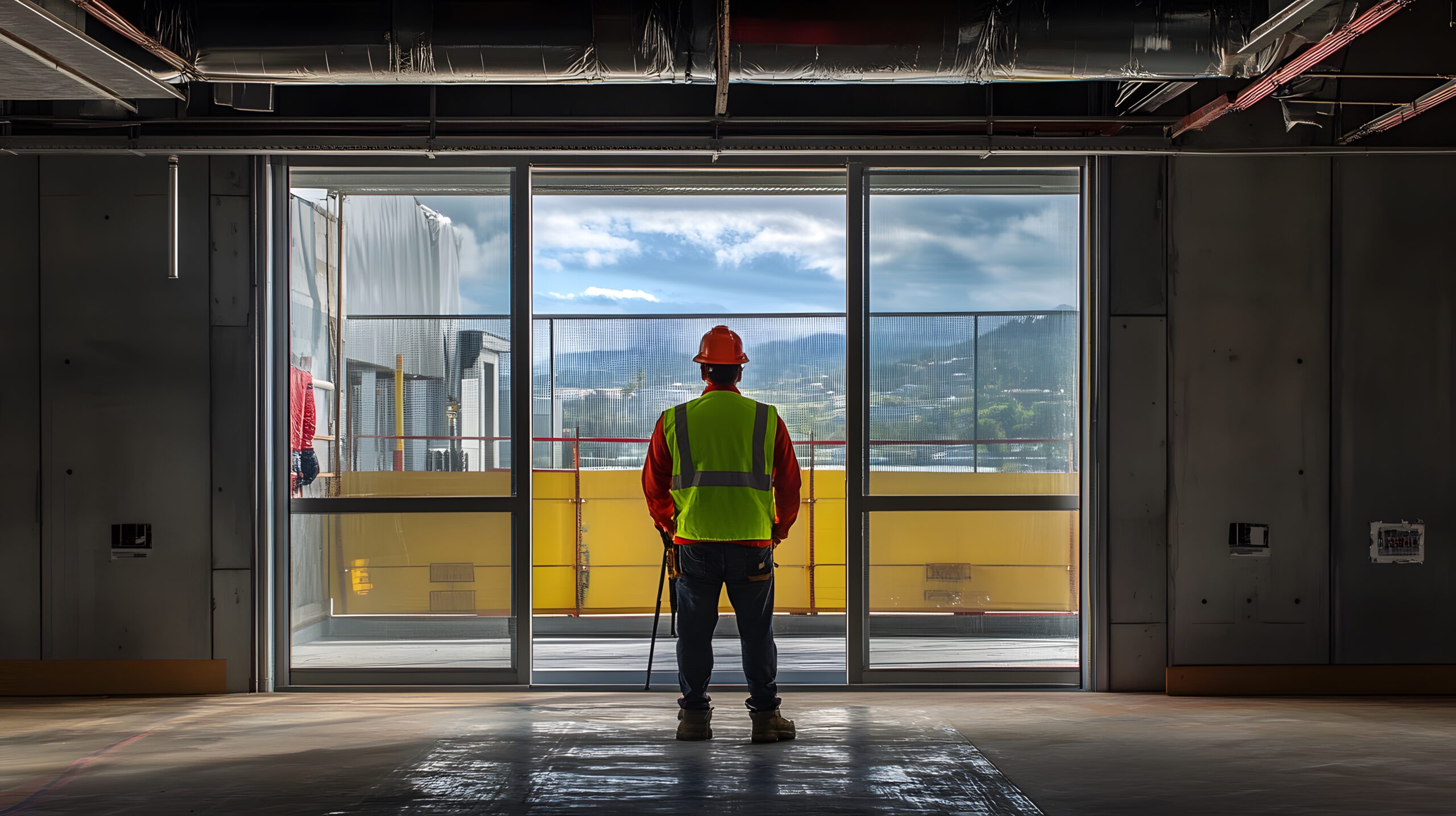 commercial automatic doors installation