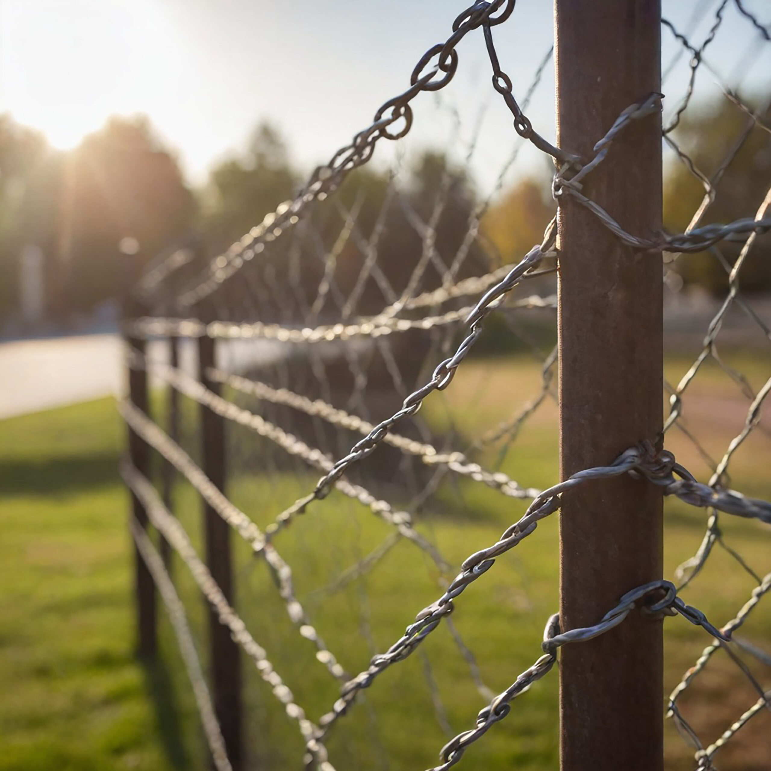 commercial security fencing