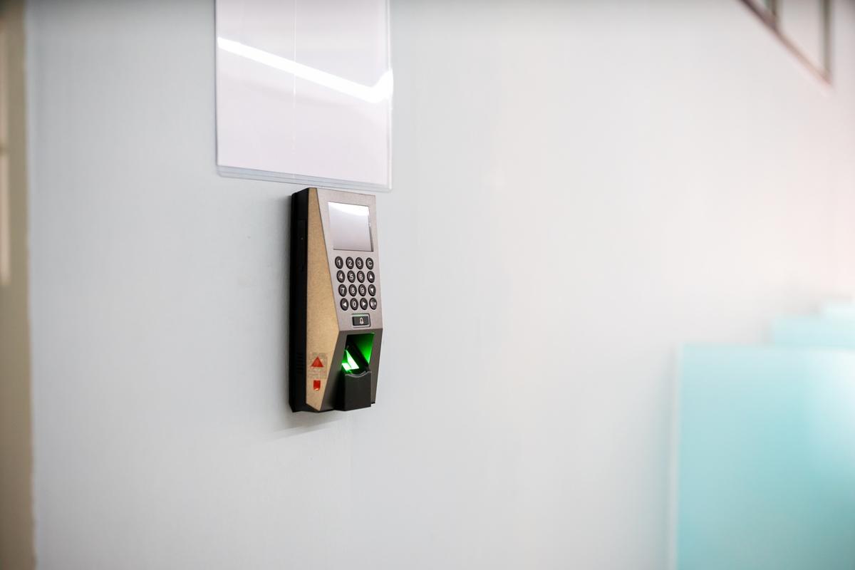 an access control system in need of servicing