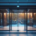 Automatic Doors Reduce Energy Costs