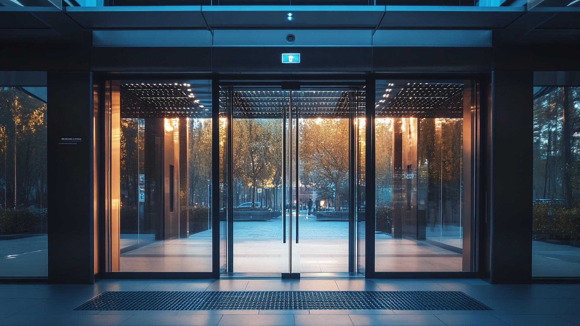 Automatic Doors Reduce Energy Costs