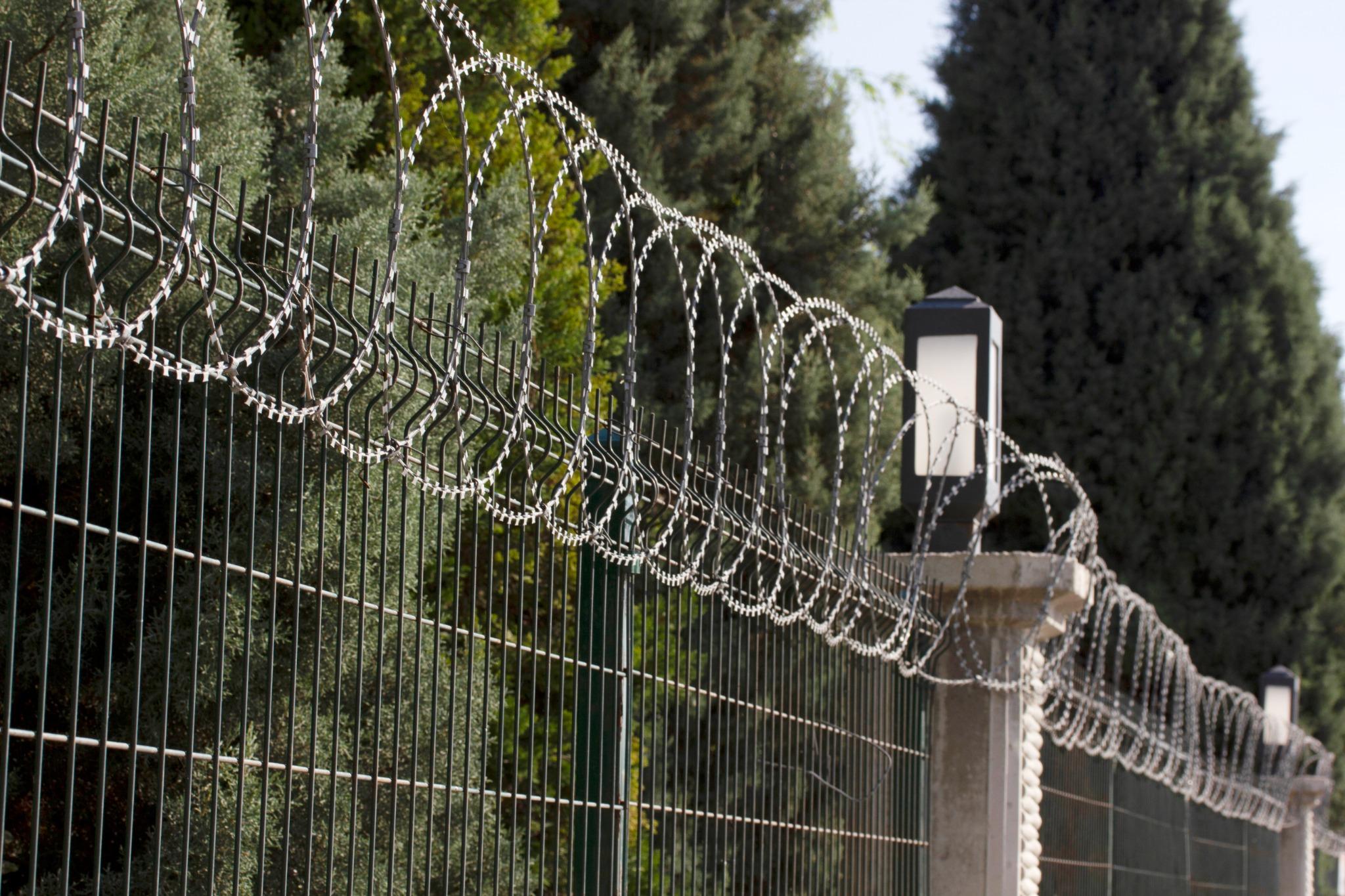 high-security fencing