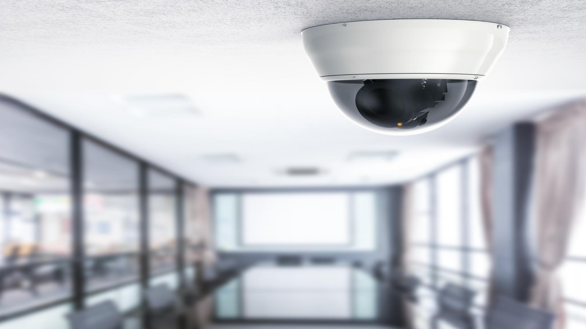 customizing CCTV installation for an office