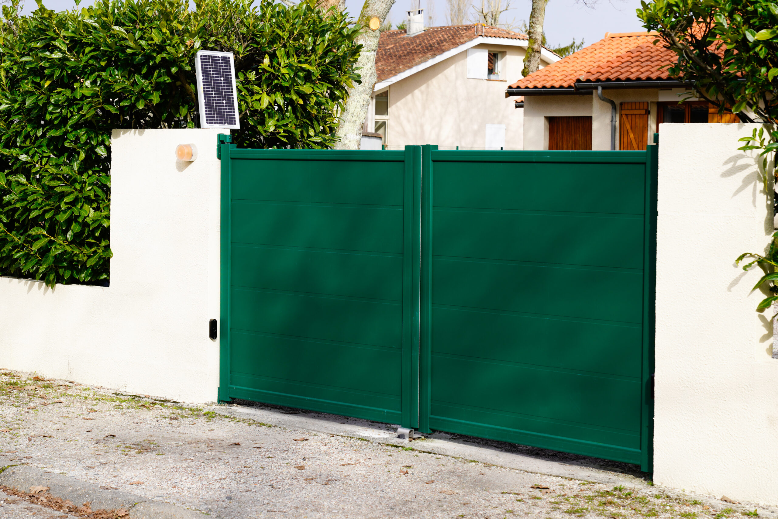 More people today are embracing security gates that are compatible with the environment 