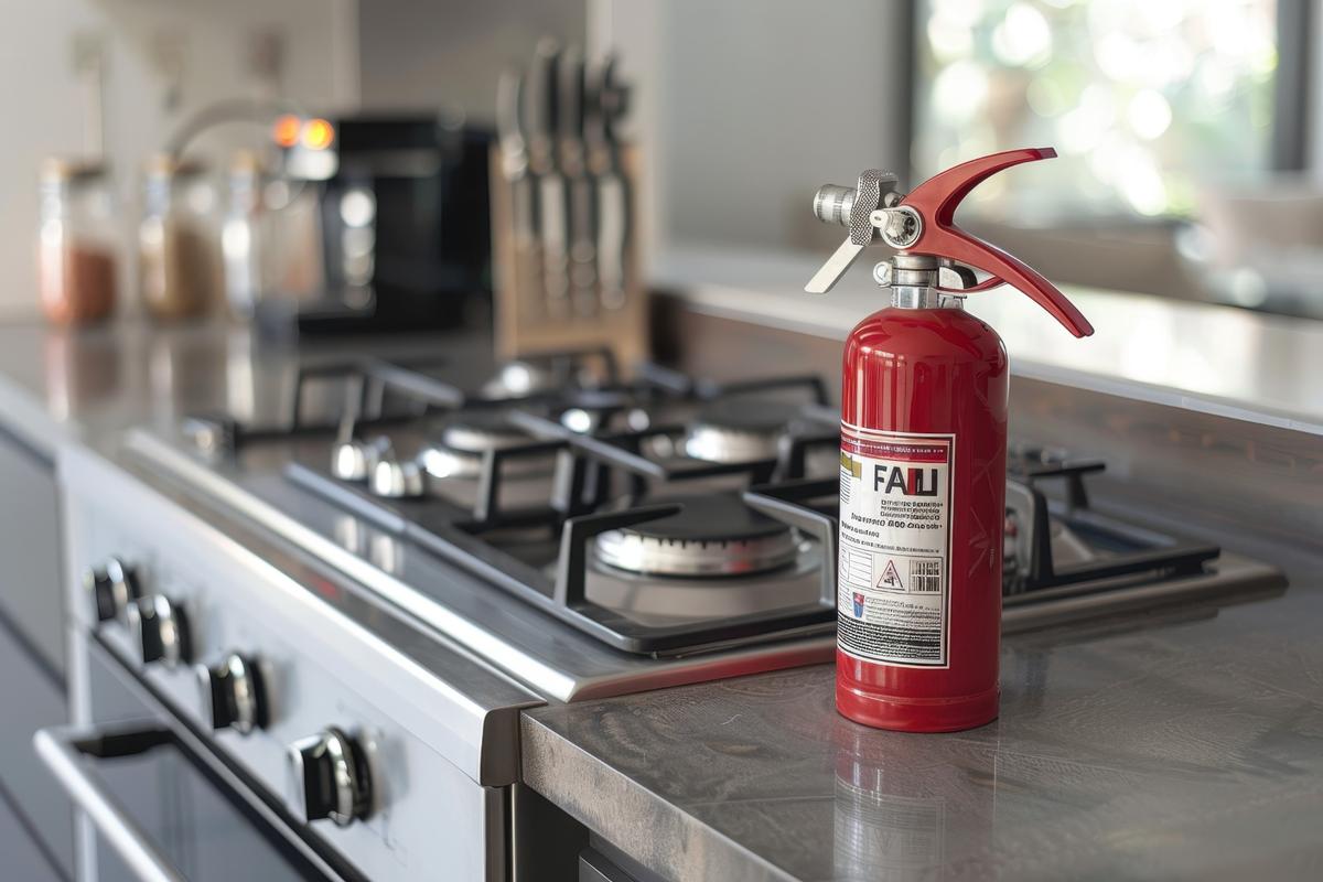 make sure to place fire extinguishers in your house