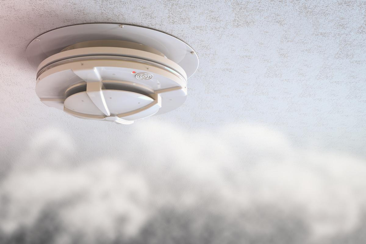 Smart Smoke Detectors protect your house against dangers