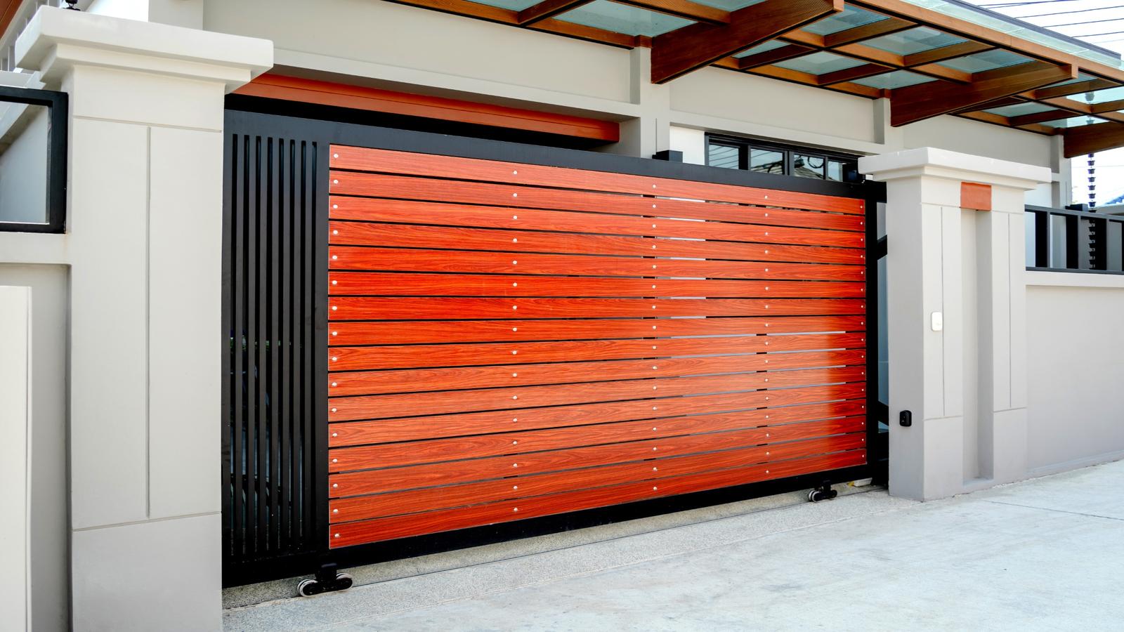 manual gates function in any situation, including power outages or system failures