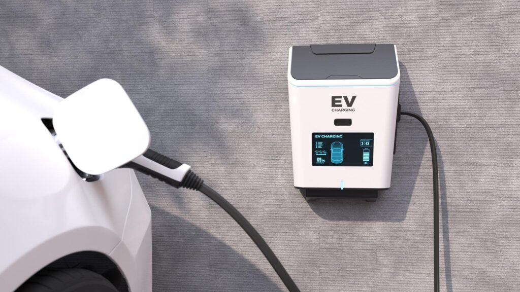 Electric Vehicle Charger Installation