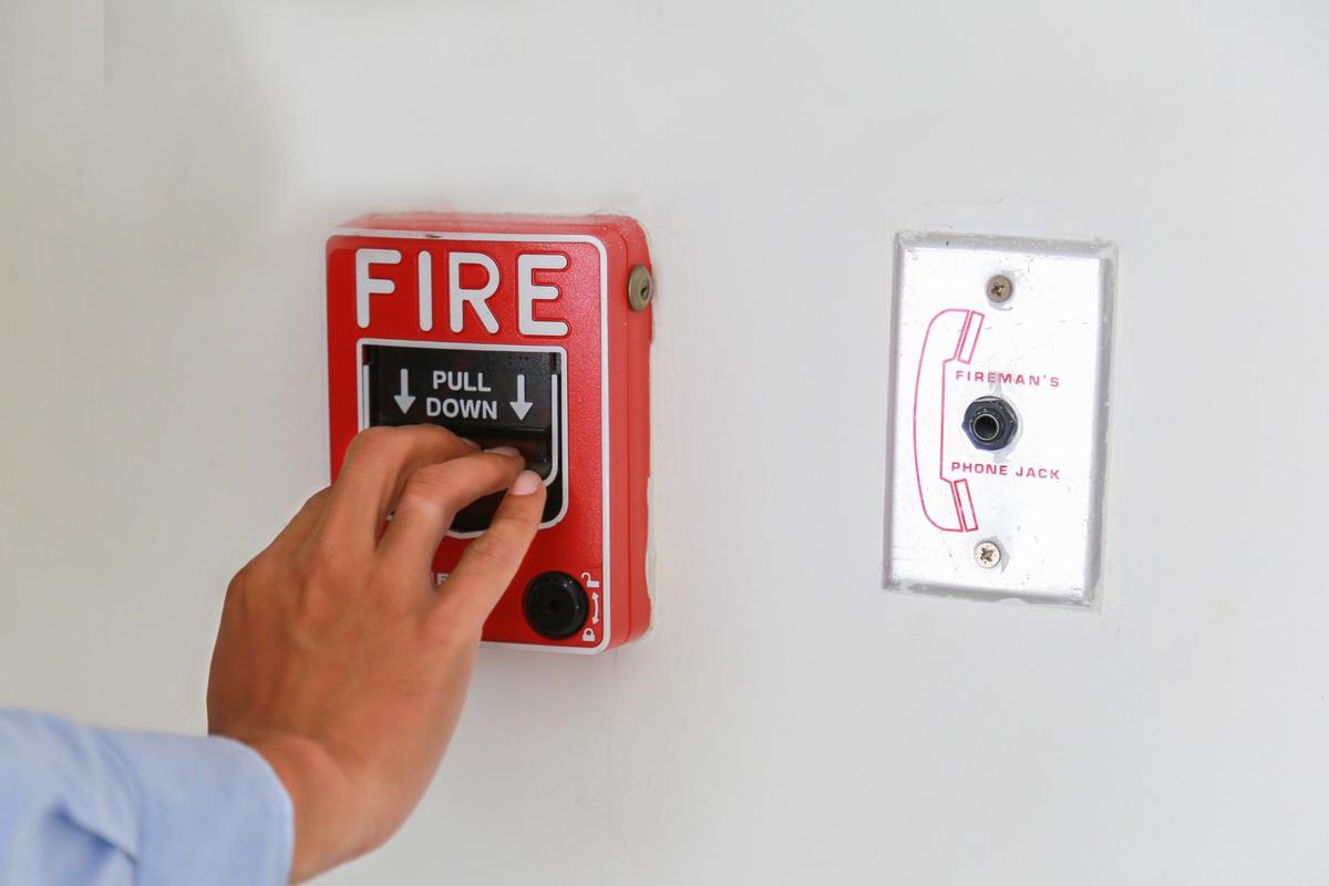 Beyond safety, fire alarm checks are also a legal requirement