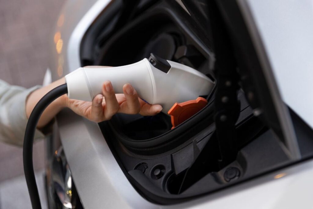 Electric Vehicle Charger Installation