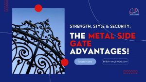 Metal side gate advantages