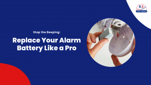 A Simple Guide for Changing Intruder Alarm Batteries