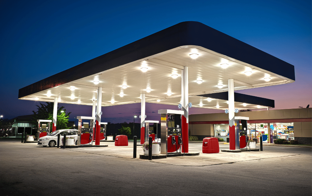 gas station cctv