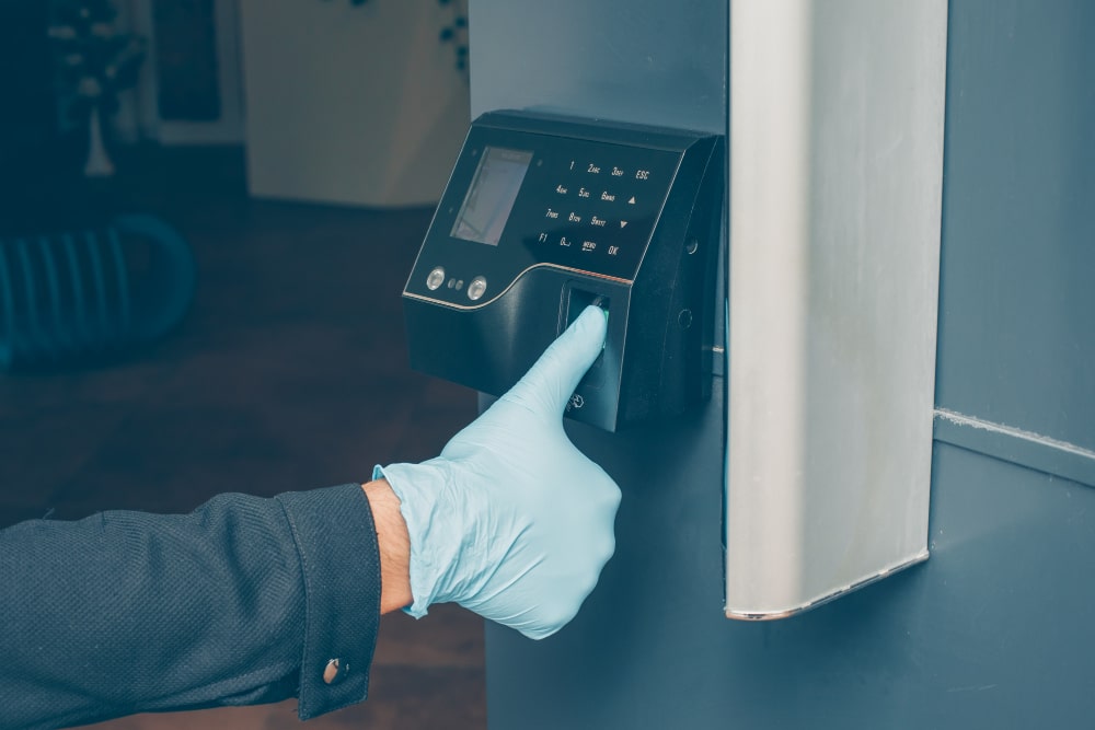 Access Control Systems installation2