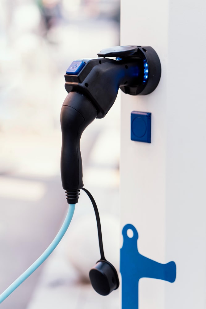 Electric Vehicle Charger Installation