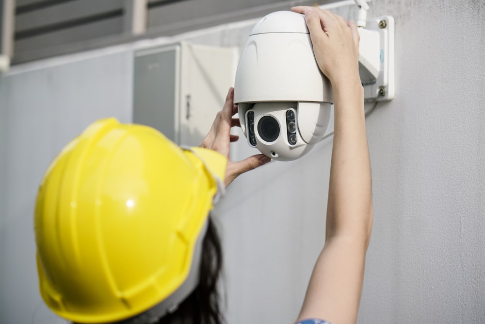 CCTV camera installation for homes and businesses