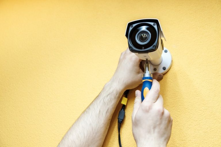 CCTV repair and security camera maintenance