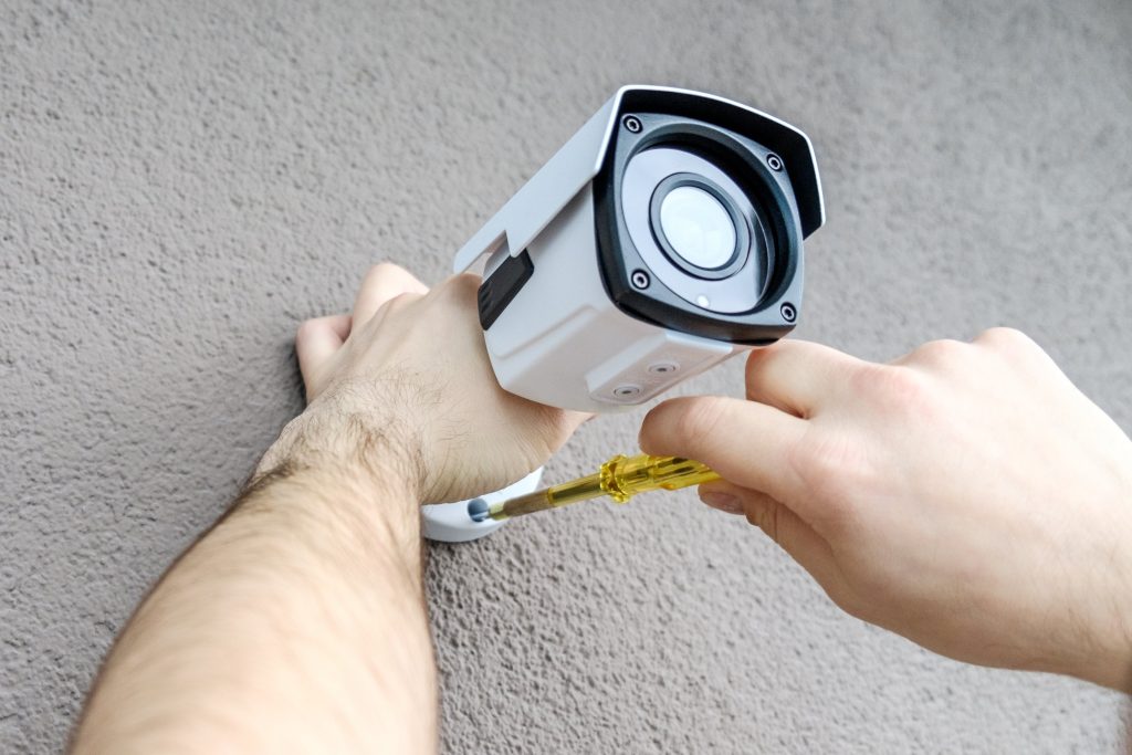 CCTV installation for commercial premises