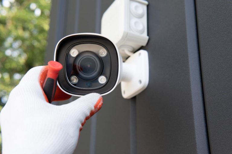Professional CCTV installation equipment