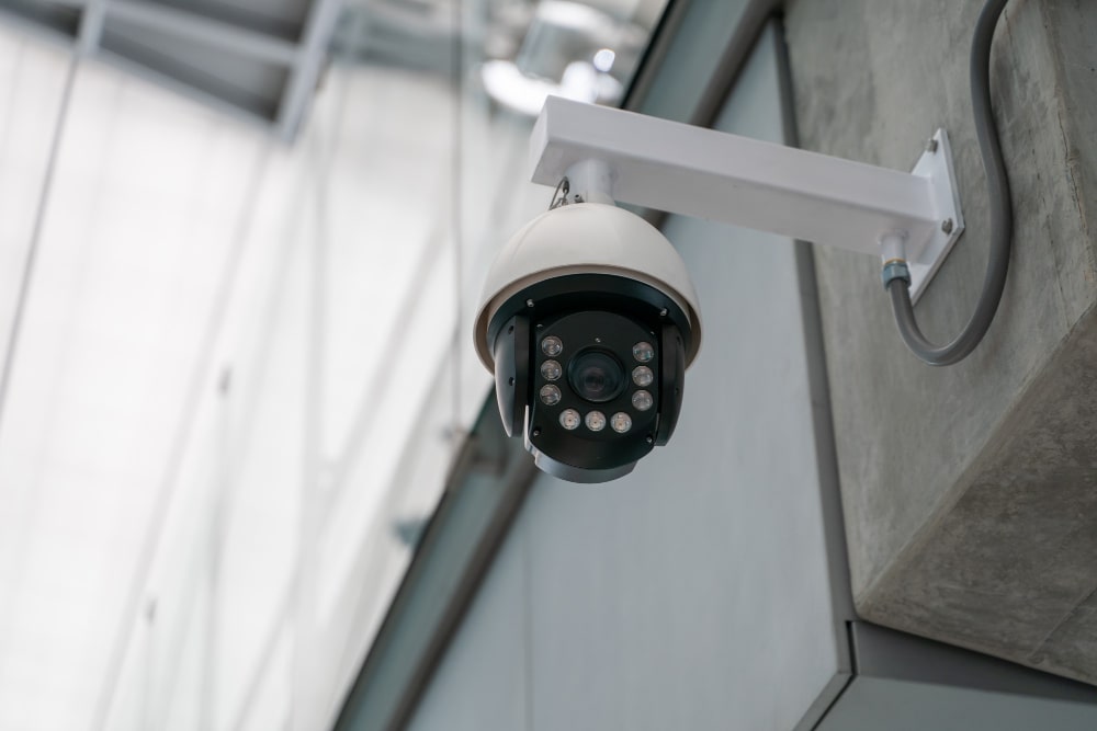 CCTV camera system installation