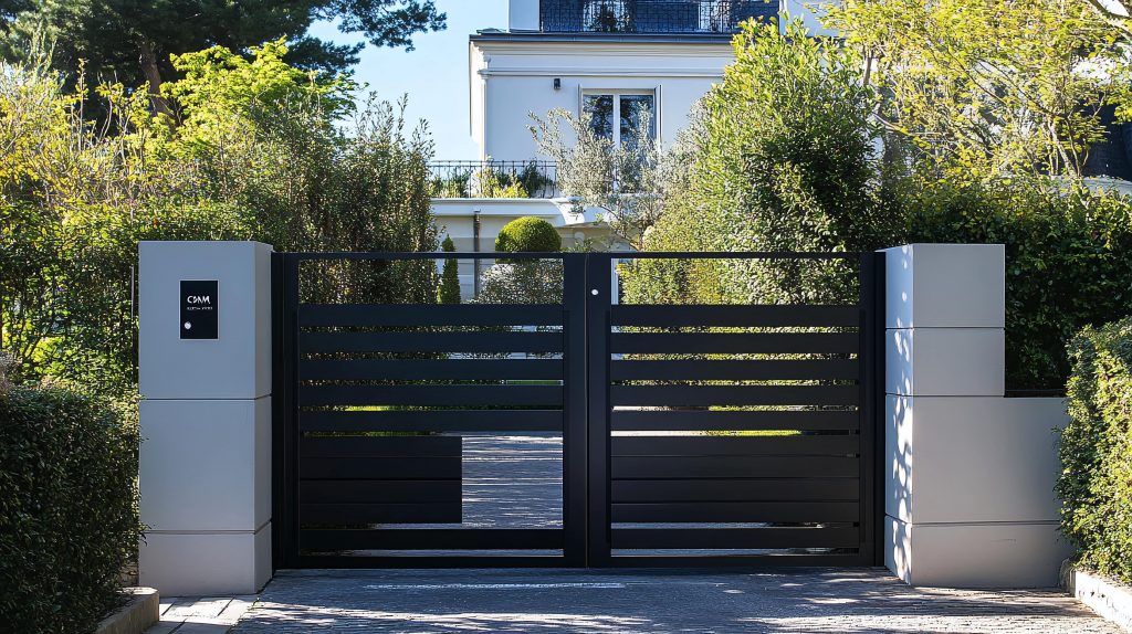 Gate with house background min 1024x574
