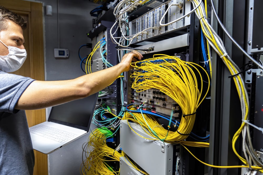 Network installation 