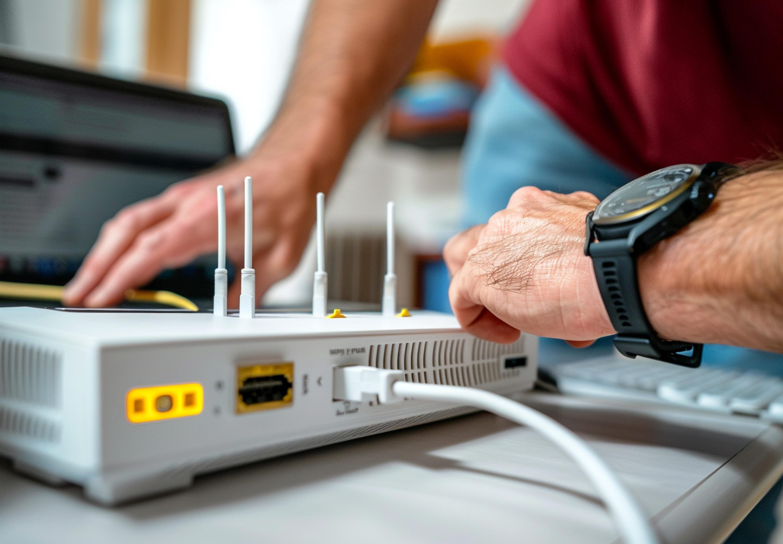 Optical fiber cable connecting server high speed data transfer min scaled
